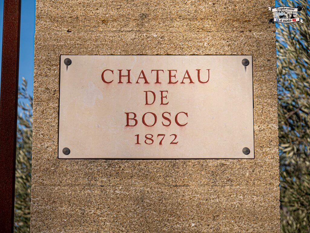 Chateau de Bosc 1872 - lexplorateuramoto.com