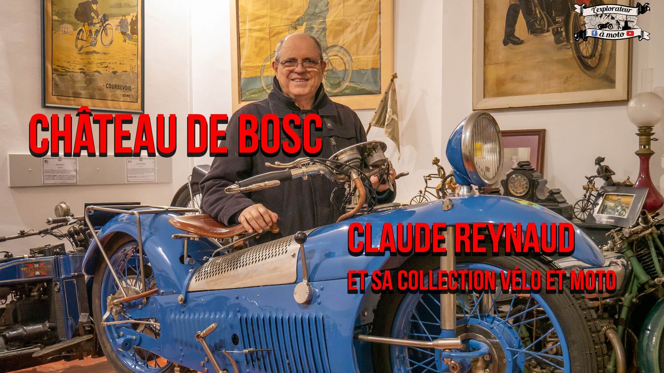 Claude Reynaud et sa collection