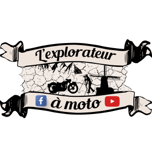 Logo L'explorateur à moto