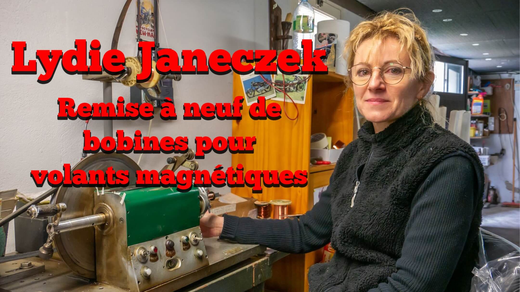 LYDIE JANECZEK, INTERVIEW VIdeo