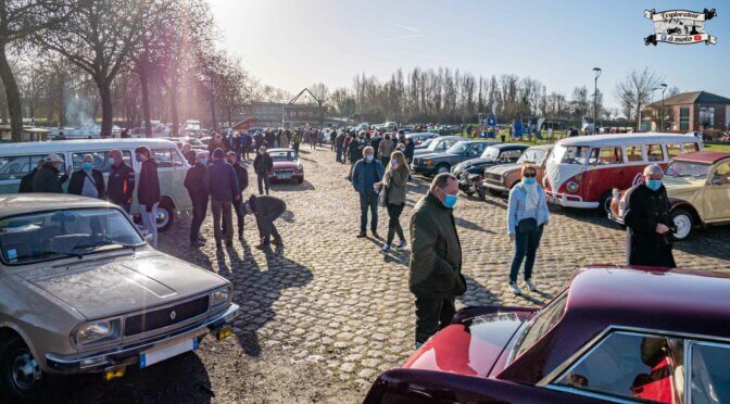 Rassemblement mensuel des Belles Automobiles de Cambrai