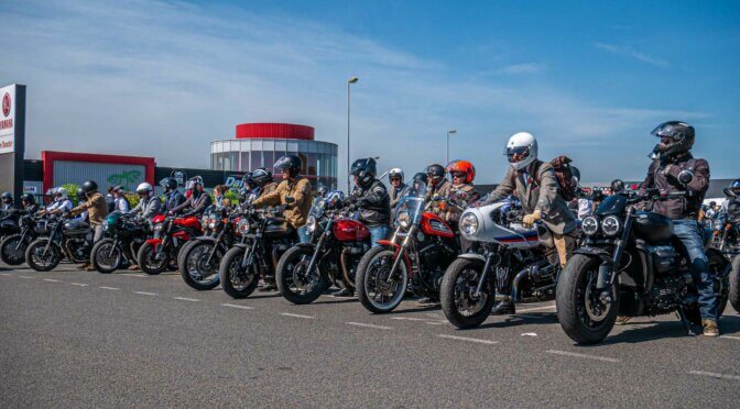 The 2022 Distinguished Gentleman’s Ride – Lille (Seclin)
